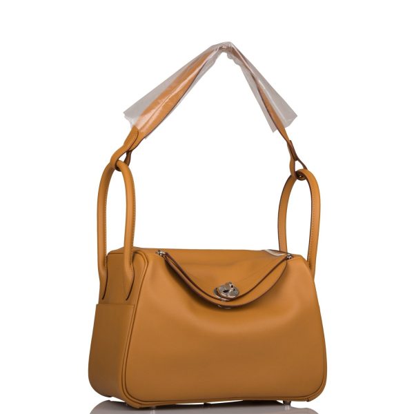 Hermes Sesame Verso Swift Lindy 26cm Palladium Hardware Online