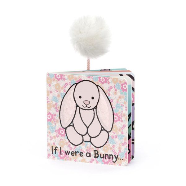 If I Were A Bunny Board Book (Blush) Fashion