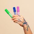 Tattoo Pen - Temporary Felt Pen Purple Cheap