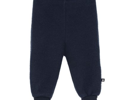 Soft pants Ulmer Dark Navy For Cheap