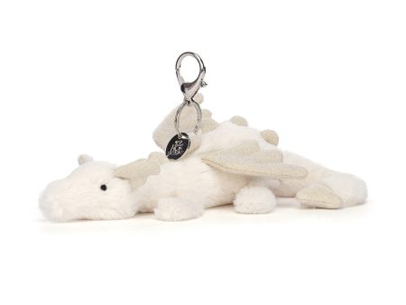 Snow Dragon Bag Charm Online Hot Sale