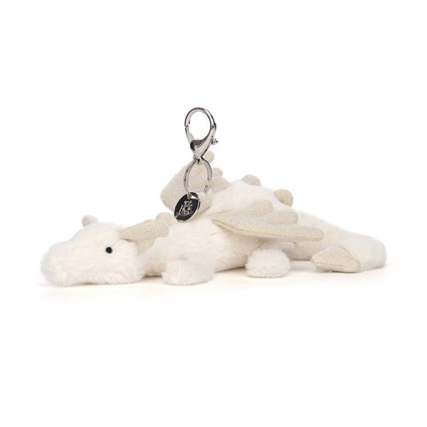 Snow Dragon Bag Charm Online Hot Sale