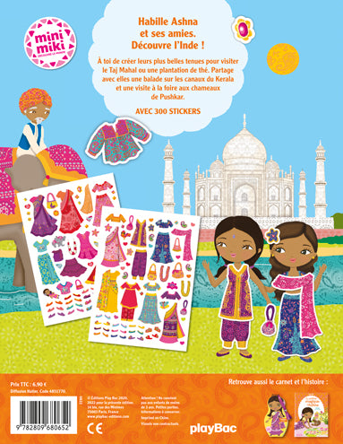 Minimiki - Stickers - Habille Ashna en Inde Fashion