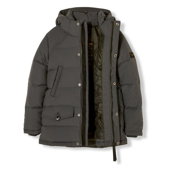 Snowmoose Ash Black - Down Parka Discount