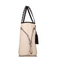 Louis Vuitton Cream Wild At Heart Giant Monogram Empreinte Neverfull MM Cheap