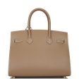 Hermes Birkin Sellier 30 Etoupe Epsom Gold Hardware Fashion