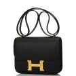 Hermes Constance 18 Black Epsom Gold Hardware For Cheap