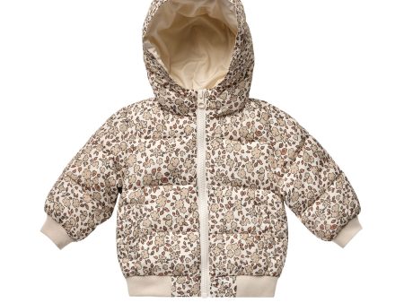 Puffer Jacket Harvest Floral For Discount