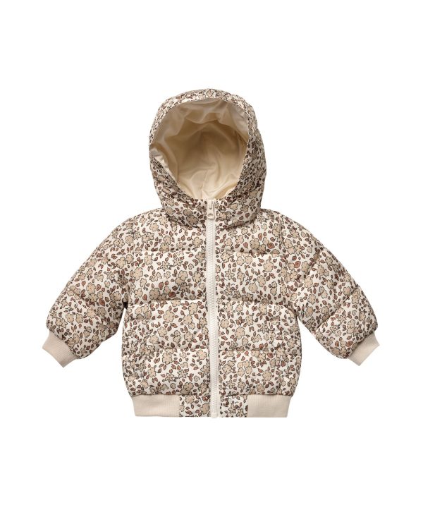 Puffer Jacket Harvest Floral For Discount