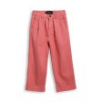 Lucy Milky Pink -  Loose Fit Pants Fashion