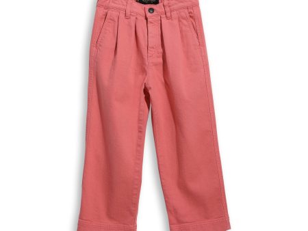 Lucy Milky Pink -  Loose Fit Pants Fashion