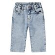 Woven pants Solo Blast blue Supply