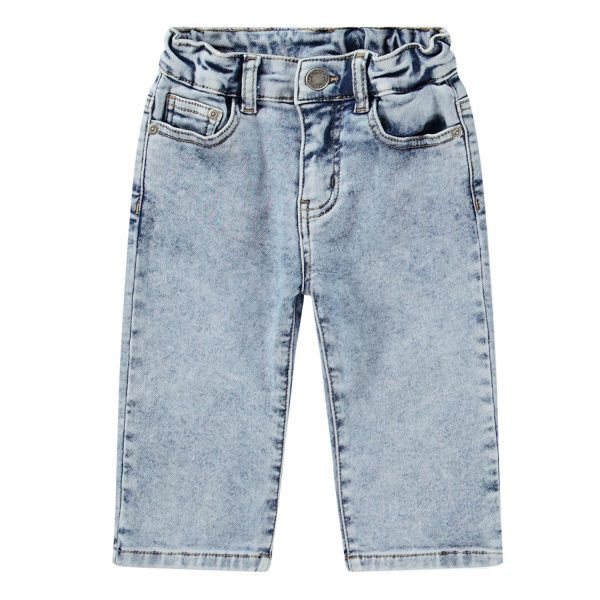 Woven pants Solo Blast blue Supply