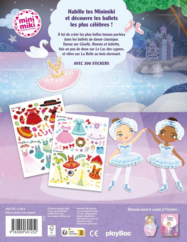 Minimiki - Stickers - Ballets autour du monde Online now