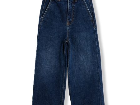 Charlie Medium Blue - Loose Fit Cropped Jeans Sale