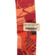 Hermes  Caleche Mors Et Boutilles  Vermillion Silk Twilly Sale