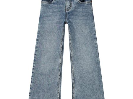 Woven pants Asta Worn Denim Online Sale