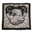 Hermes  Jungle Love  Cashmere and Silk Shawl Scarf 140cm Supply