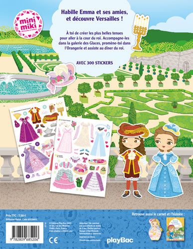 Minimiki - Stickers - Habille Emma à Versailles Supply