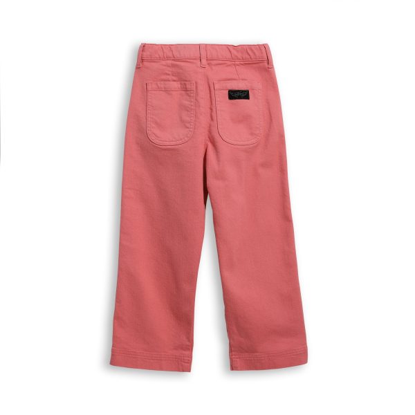 Lucy Milky Pink -  Loose Fit Pants Fashion