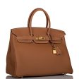 Hermes Birkin 35 Gold Togo Gold Hardware Discount