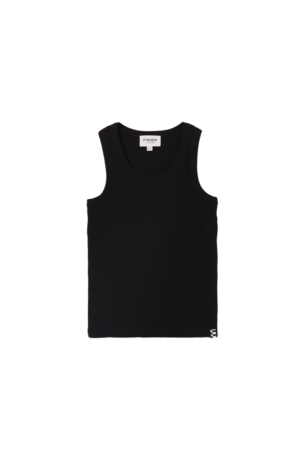 CHOPPER Black - Tank Top Hot on Sale