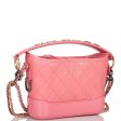 Chanel Gabrielle 20 Hobo Bag Pink Lambskin Mixed Metal Hardware Online Sale