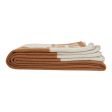 Hermes  Classic Avalon  Ecru and Camel Blanket Supply