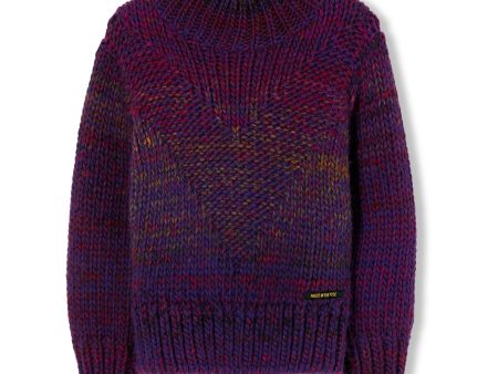 Vanity Purple - Oversized Jumper For Discount