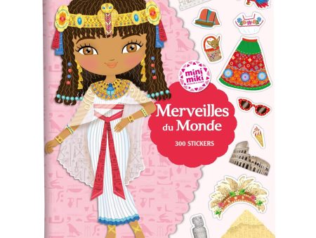 Minimiki - Stickers - Merveilles du Monde on Sale