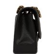 Chanel Jumbo Classic Double Flap Bag Black Caviar Gold Hardware Sale