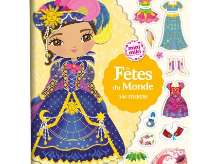 Minimiki - Stickers - Fêtes du monde Sale