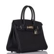 Hermes Birkin 30 Black Togo Palladium Hardware For Discount