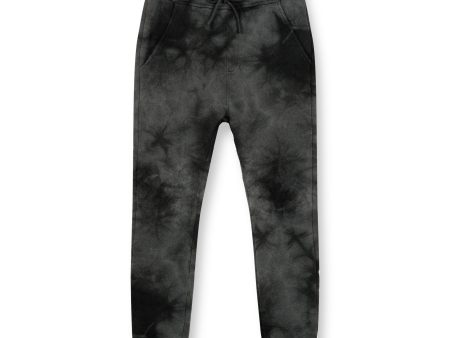 Sprint Ash Black Tie&Dye - Jogging Pant For Cheap