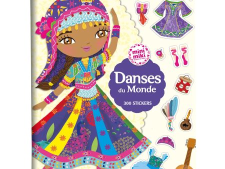 Minimiki - Danses du monde - Stickers Discount