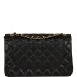 Chanel Jumbo Classic Double Flap Bag Black Caviar Gold Hardware Sale