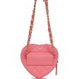 Chanel CC In Love Heart Belt Bag Pink Lambskin Light Gold Hardware Cheap