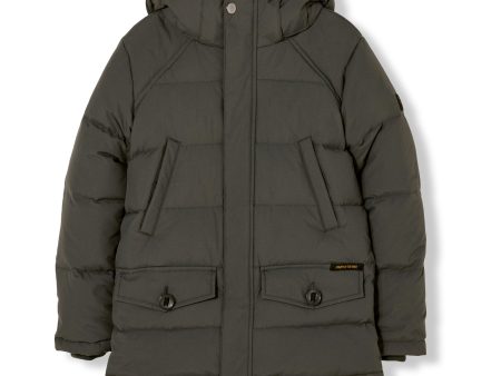 Snowmoose Ash Black - Down Parka Discount