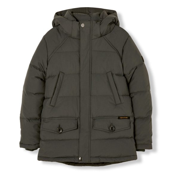 Snowmoose Ash Black - Down Parka Discount