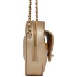 Chanel CC In Love Large Heart Bag Gold Lambskin Light Gold Hardware Supply