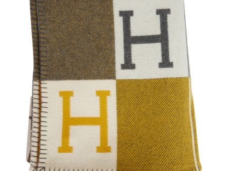 Hermes  Avalon III  Gris and Soleil Blanket Online now