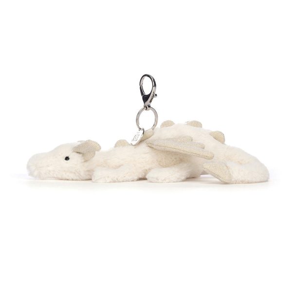 Snow Dragon Bag Charm Online Hot Sale