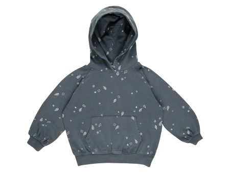 Raglan Hoodie Paisley Online Sale