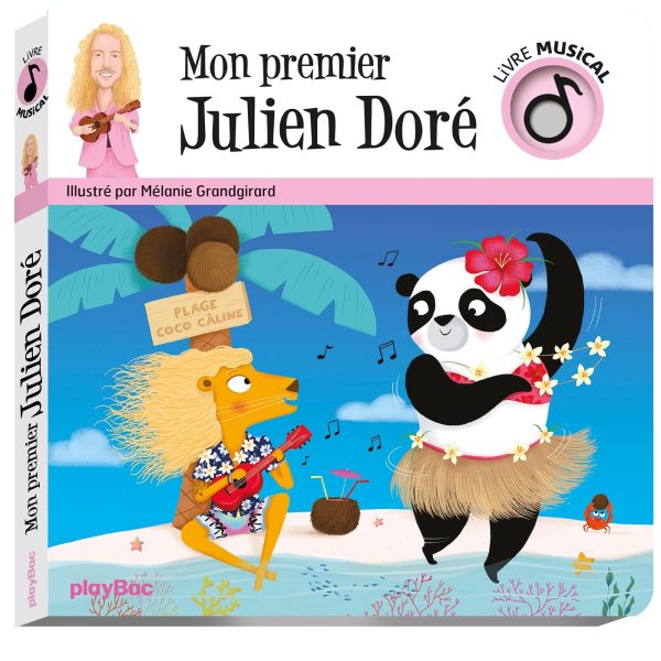 Livre musical - Mon premier Julien Doré Online now