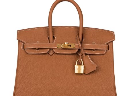 Hermes Birkin 25 Gold Togo Gold Hardware Online