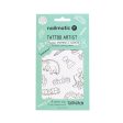 12 Temporary Coloring Tattoos - Dinosaurs For Discount