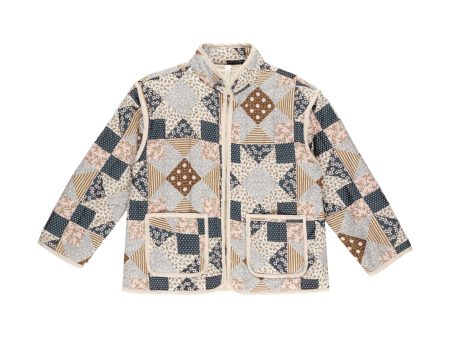 Quilted Jacket Patchwork For Sale