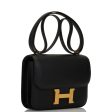 Hermes Constance 18 Black Epsom Gold Hardware For Cheap