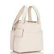 Hermes Picotin Cargo 18 Nata Swift and Toile Canvas Palladium Hardware NO RESERVE! For Discount