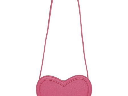 Handbag Heart Bag Bubblegum on Sale